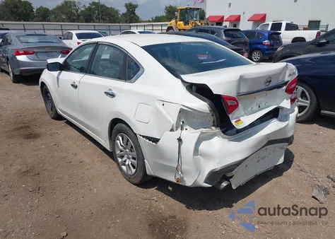 2016 Nissan Altima 2.5/2.5 S/2.5 Sl/2.5 Sr/2.5 Sv z USA, uszkodzony, nr VIN 1N4AL3AP7GN366548